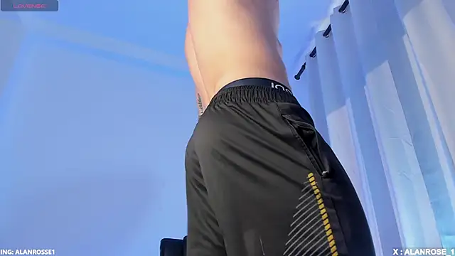 AlanRose01 online show from 12.03.25