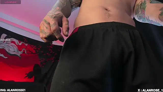 AlanRose01 online show from 03.26.26