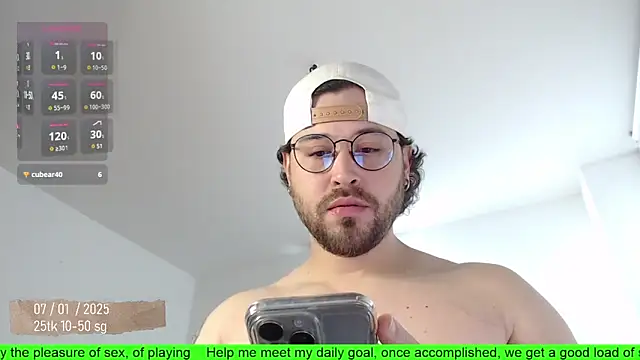 SugaredDigit online show from 01.07.25