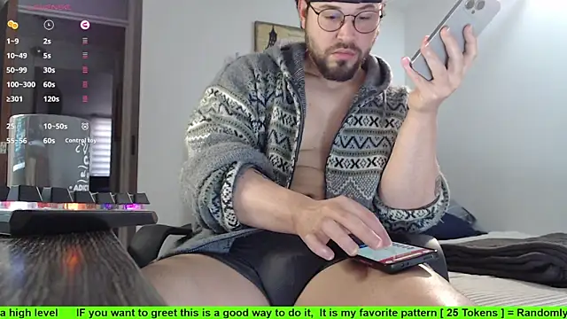 SugaredDigit online show from 10.15.25