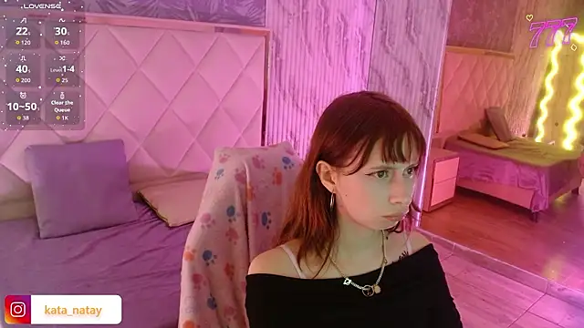 Snapshot of KATANA_TAY chatting on 02.27.26 KATANA TAY online show from 02.27.26