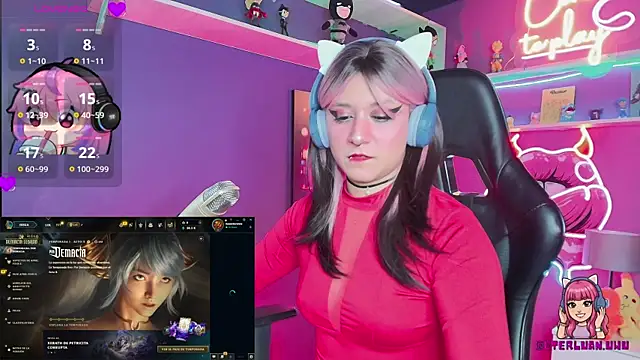 LuanEter online show from 04.03.26