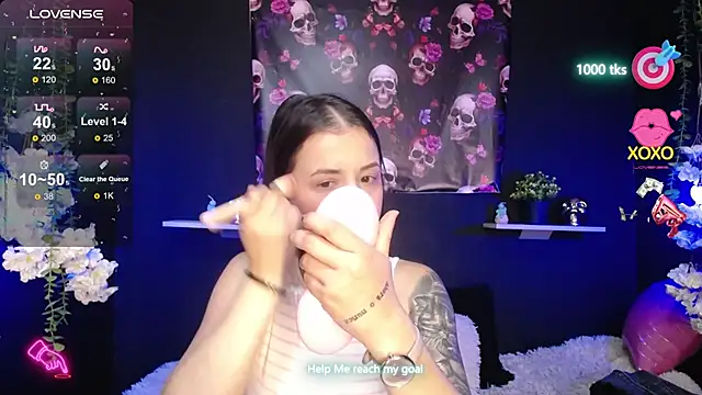 Snapshot of Emma_sweet_hot chatting on 02.10.26 Emma sweet hot online show from 02.10.26