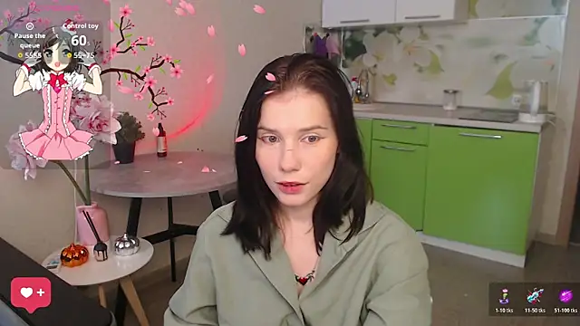 Mell Hyees online show from 11.06.25