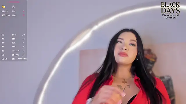 Juli Casanova online show from 11.26.25