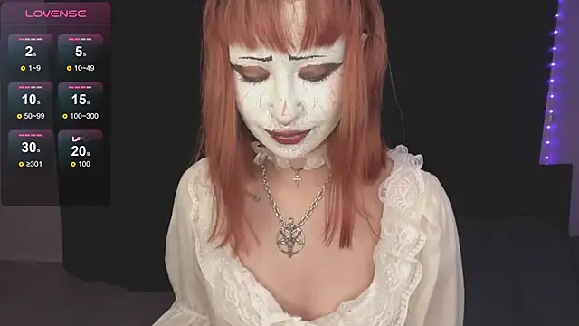 Snapshot of Sunnycindy_luv chatting on 10.31.25 Sunnycindy luv online show from 10.31.25