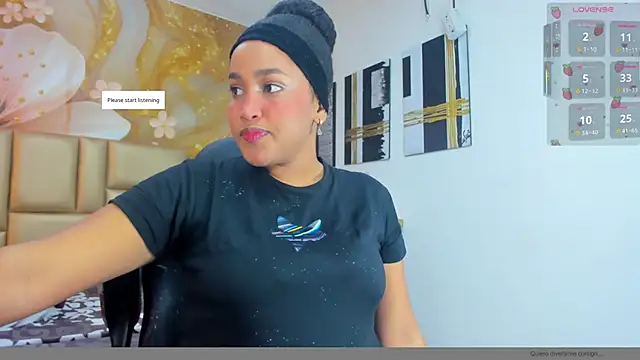 NahomiWalker  online show from 04.08.26