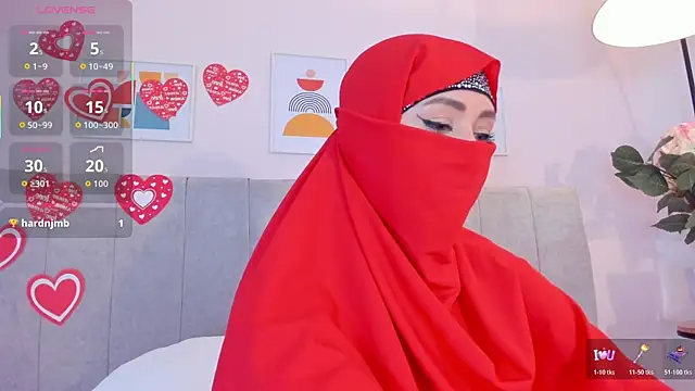 fatiima  online show from 02.14.26