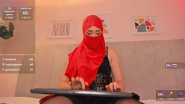 fatiima  online show from 02.21.26