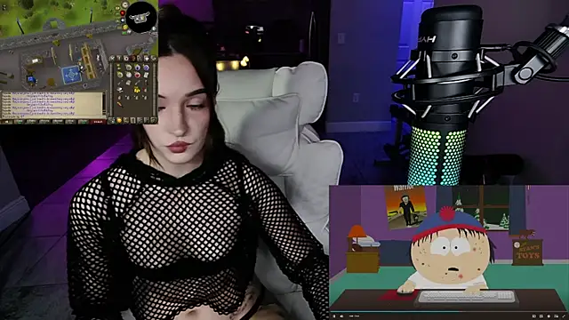 AngieFae  online show from 10.27.25