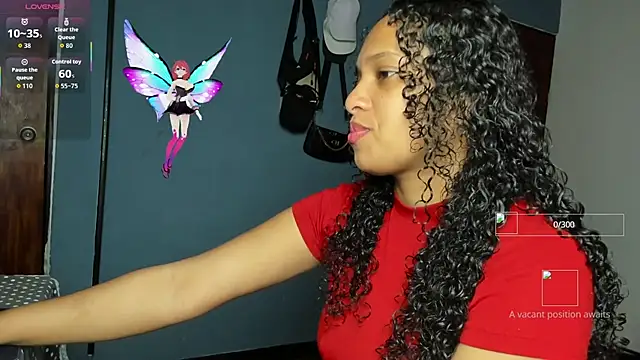 Snapshot of Angel-love02 chatting on 10.27.25 Angel-love02 online show from 10.27.25