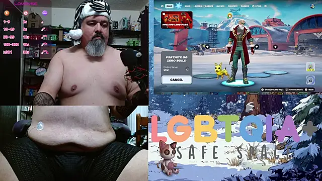 geekycastillo online show from 12.22.25