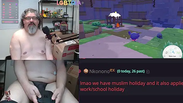 geekycastillo online show from 03.27.26