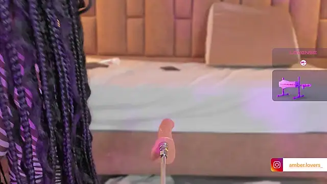 Miss ambrer  online show from 10.23.25