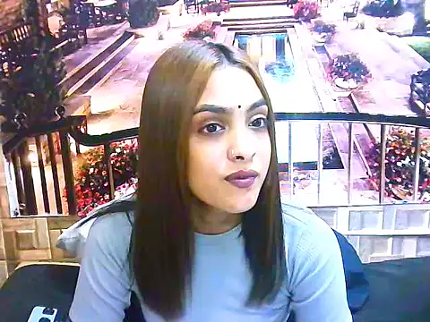 Snapshot of IndianPretty1 chatting on 10.22.25 IndianPretty1 online show from 10.22.25