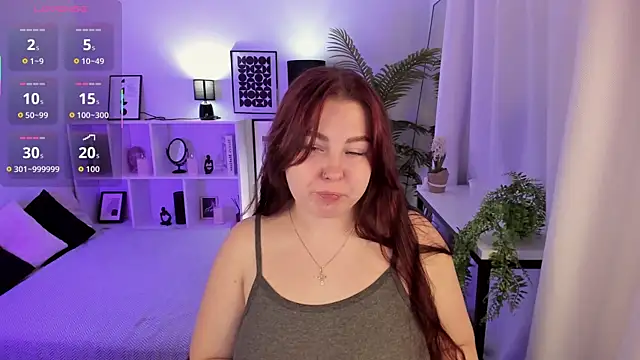 EffyBlush online show from 11.04.25