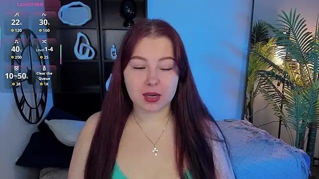 EffyBlush online show from 11.08.25