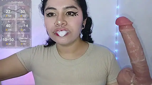 Snapshot of Magic_Alicee_ chatting on 02.07.26 Magic Alicee online show from 02.07.26