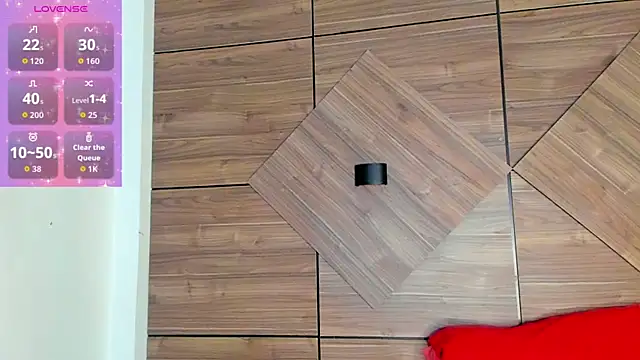 RosseDeAmore online show from 01.08.26