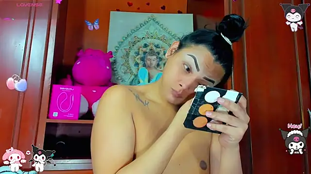 Snapshot of Zulema_Zahirx chatting on 10.25.25 Zulema Zahirx online show from 10.25.25