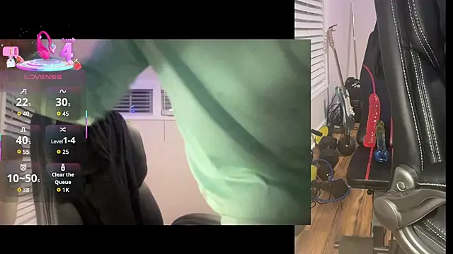 andrenoma427 online show from 10.26.25