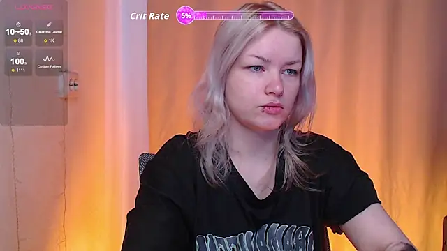 CherryNight6 online show from 11.10.25