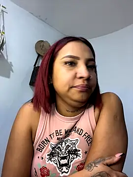 Brunette Messy Dirty online show from 10.24.25