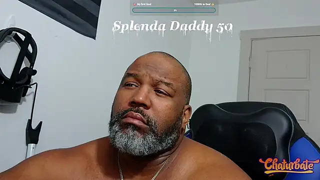 Snapshot of SplendaDaddy50 chatting on 11.27.25 SplendaDaddy50 online show from 11.27.25