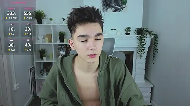 YamiTwink online show from 01.11.26