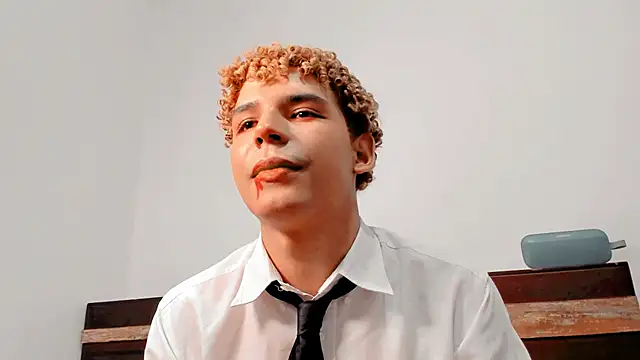 Daark Eros online show from 10.27.25