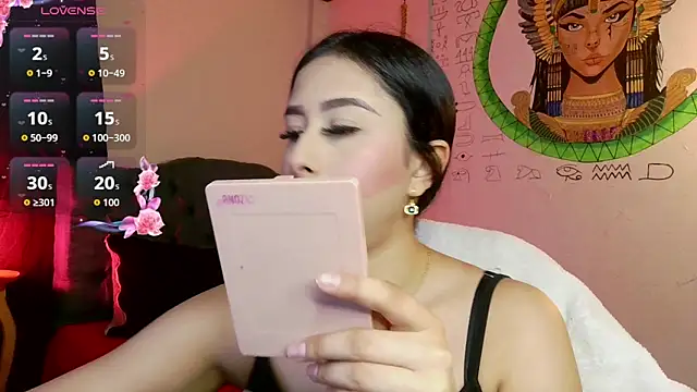 Snapshot of melissa__dolce chatting on 02.05.26 melissa dolce online show from 02.05.26