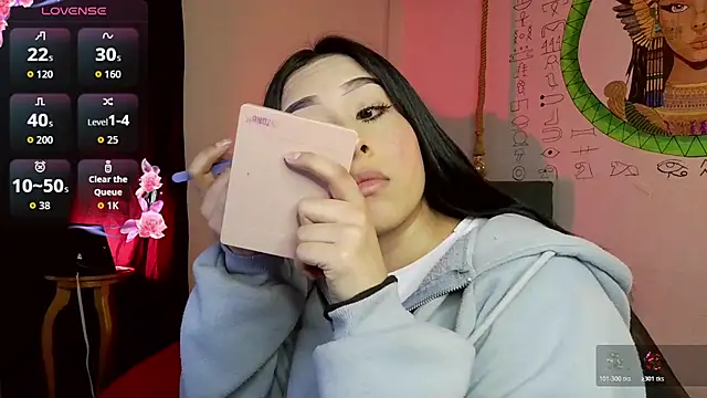 Snapshot of melissa__dolce chatting on 02.10.26 melissa dolce online show from 02.10.26