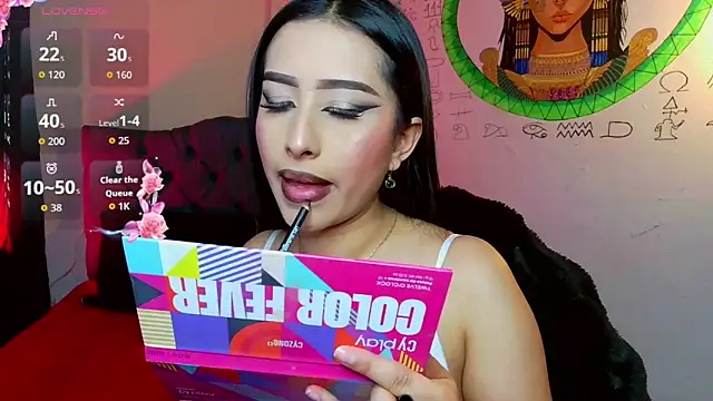 Snapshot of melissa__dolce chatting on 02.20.26 melissa dolce online show from 02.20.26