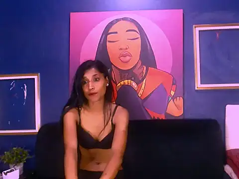 DesiBabexxx online show from 10.31.25