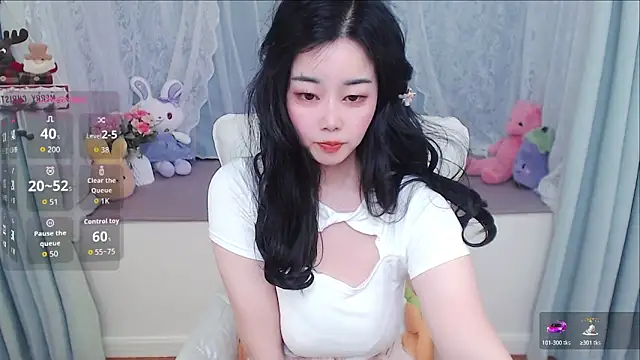 Snapshot of Xiaodie-baby chatting on 04.10.26 Xiaodie-baby online show from 04.10.26