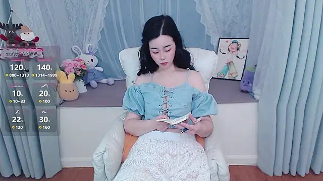 Snapshot of Xiaodie-baby chatting on 07.08.26 Xiaodie-baby online show from 07.08.26