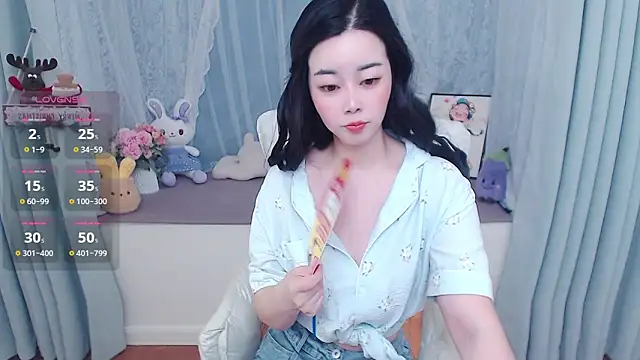 Snapshot of Xiaodie-baby chatting on 07.12.26 Xiaodie-baby online show from 07.12.26
