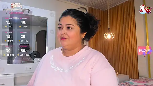 Hanna curvy  online show from 12.04.25