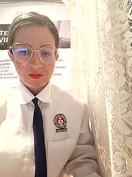 Snapshot of Valentina--1 chatting on 03.17.26 Valentina--1 online show from 03.17.26