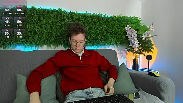 Teddy Parker online show from 12.02.25