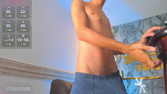 Dallen Grant online show from 02.07.26