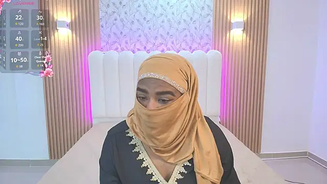 Lina arabiann online show from 11.26.25