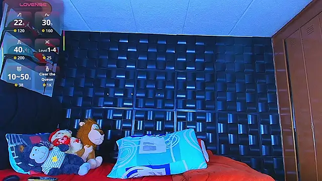 Kesha rosse  online show from 02.12.26