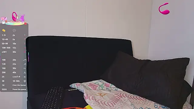 Kesha rosse  online show from 03.10.26