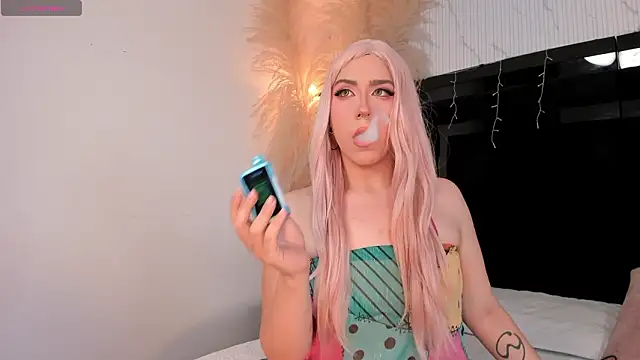 Snapshot of JanneBlossom_ chatting on 03.02.26 JanneBlossom online show from 03.02.26