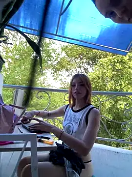 red foxxxy69 online show from 10.26.25