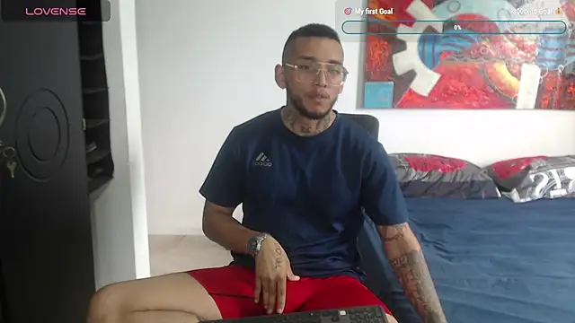 LucaVanden online show from 10.28.25