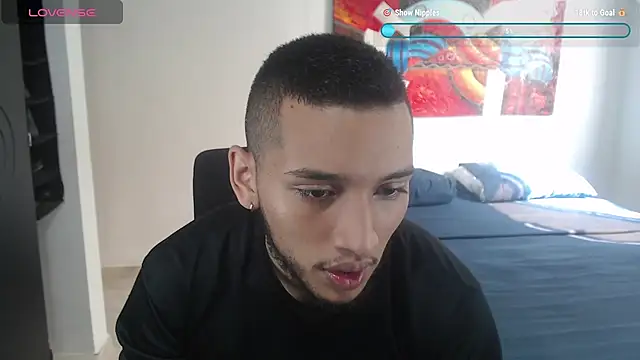 LucaVanden online show from 11.01.25