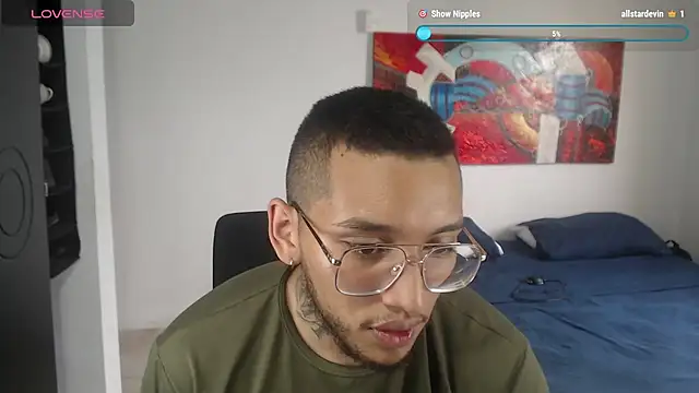 LucaVanden online show from 11.03.25