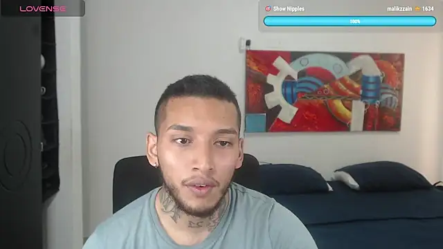 LucaVanden online show from 11.04.25